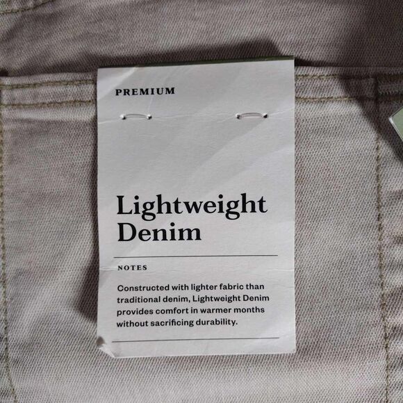 NWT Goodfellow & Co The Every Wear Pants Men's 40x30 Stretch Slim Chino Biege - Picture 5 of 14